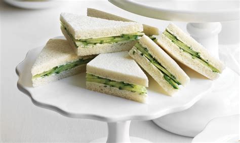 Cucumber Tea Sandwiches | Best Health Magazine Canada