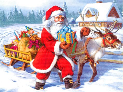 25+ Excellent Pictures Of Santa Claus | Picsoi