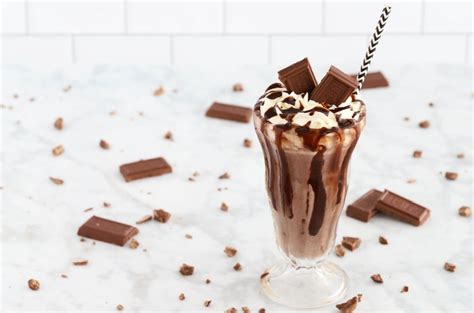 The Best Chocolate Milkshake Recipe | Fun Money Mom