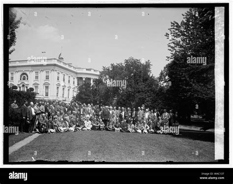 Coolidge & newspaper men, 8/14/23 Stock Photo - Alamy