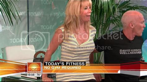 TV Anchor Babes: Kathie Lee Gifford in a Hot Workout Segment