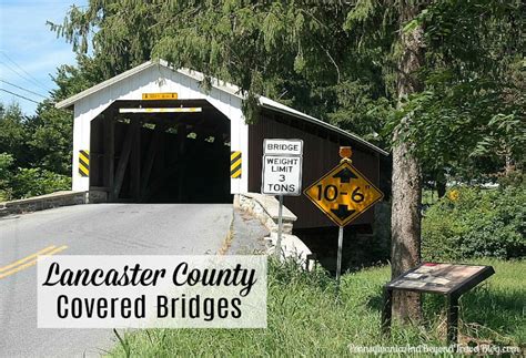 Pennsylvania & Beyond Travel Blog: Lancaster County Covered Bridges Driving Tour