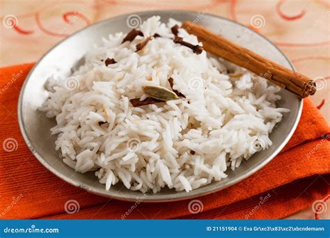 Indian Rice With Spices Stock Images - Image: 21151904