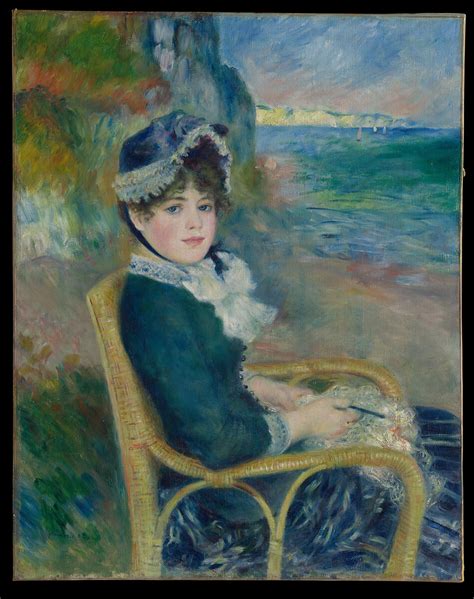 Auguste Renoir | By the Seashore | The Metropolitan Museum of Art