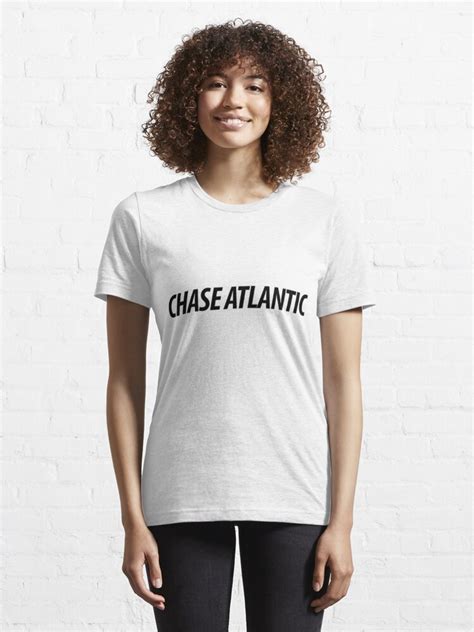 "chase atlantic logo" T-shirt by hlncxiiiv | Redbubble | chase t-shirts - atlantic t-shirts ...