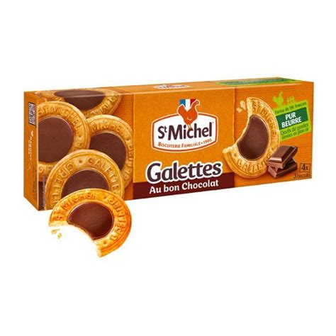 St Michel Galettes with Chocolate, 4.27 (121 g) | Best chocolate, Chocolate, Sweet chocolate