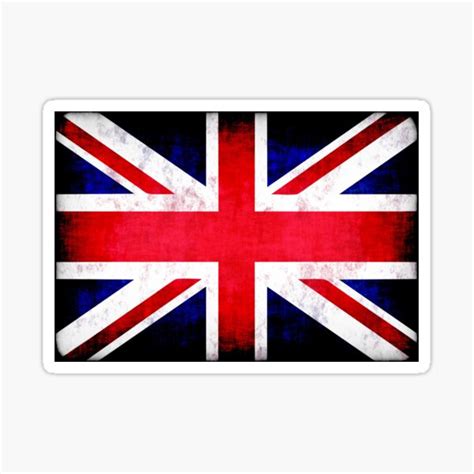 "UK Flag." Sticker for Sale by OriginalDP | Redbubble