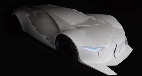 Massivit 3D Printed 1:1 Concept Car Signals The Future Of Concept ...