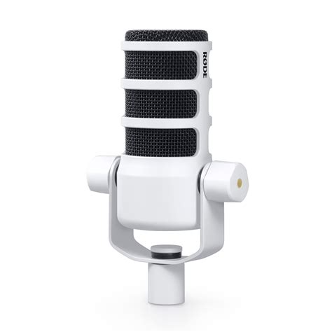 Rode PodMic White | Rode | Brands | camforpro.com