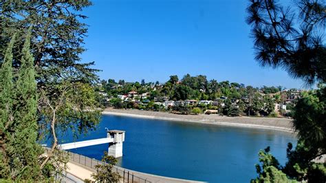 Silver Lake Reservoir will start to refill today - Curbed LA