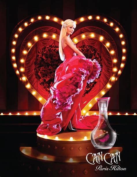 The Face of Beauty - Celebrity Fragrance: Can Can Perfume by Paris ...