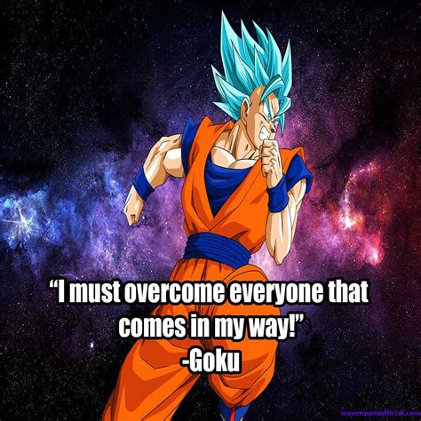 Goku Ultra Instinct Quotes