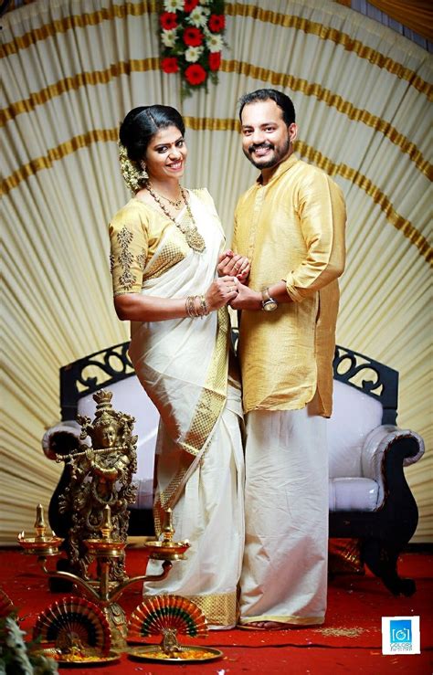 Kerala traditional couples | bijin & aiswarya | kerala wedding | kerala ...