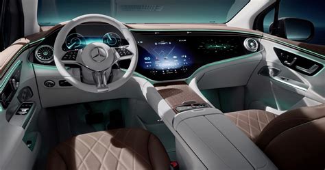 Here’s Why The Interior Of The 2023 Mercedes-Benz EQE SUV Is So Impressive