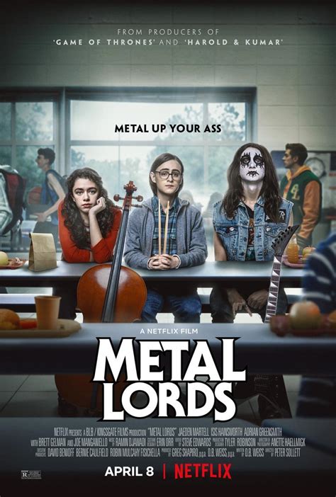 Metal Lords (2022) - FilmAffinity