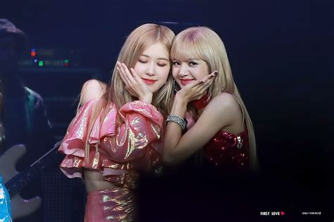 BLACKPINK's Lisa And Rosé Reveal How Much They Relied On Each Other ...