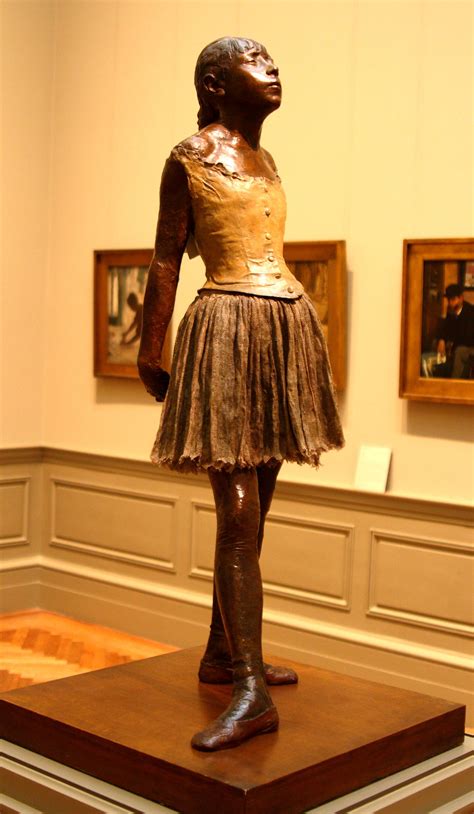 Private Life Of A Masterpiece - Degas' Little Dancer of Fourteen Years - Art on DocuWatch - free ...