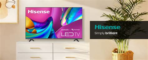 HISENSE 32" TV HD ANDROID SMART (2021) | 32A4H - HSDS Online