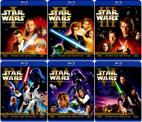 Wonderful Wonderblog: 'Star Wars' Blu-ray Sets to be Released in September