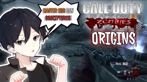 [ BLACK OPS 2 ZOMBIES ] EASTER EGG ORIGINS con SUSCRIPTORES - YouTube