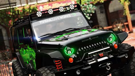 Jeep Wrangler 2012 Rubicon【NVIDIA】 - GTA5-Mods.com