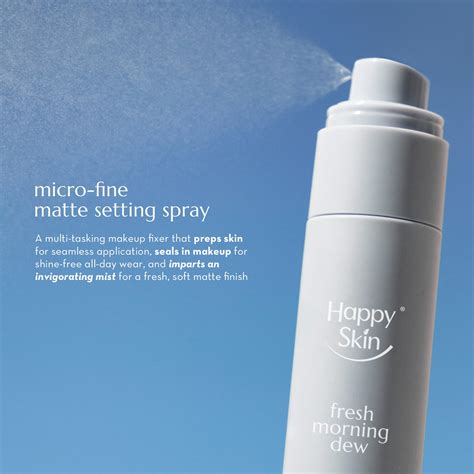 Happy Skin Fresh Morning Dew Micro-fine Matte Setting Spray