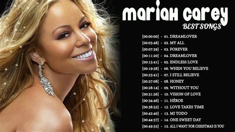 Mariah Carey Greatest Hits Full Album 2021 - Best Songs of Mariah Carey ...