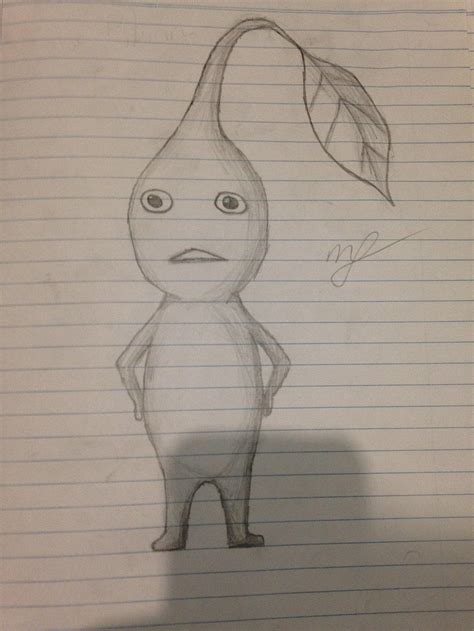 Blue Pikmin Sketch by PikminFan11 on DeviantArt