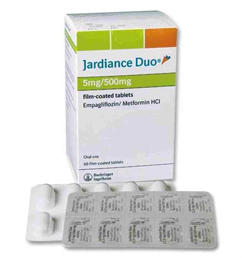 Jardiance Duo 12.5mg/850mg Tablet- Uses, Dosage, Side Effects, Price, Benefits, Online Pharmacy ...