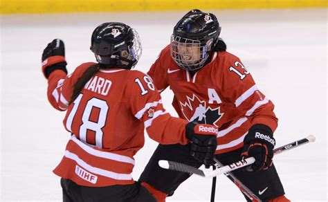 Ouellette replaces Wickenheiser as captain of Canada's women's hockey ...