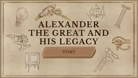 Alexander the Great and His Legacy