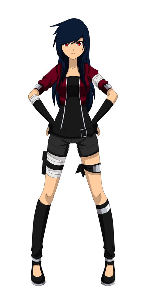 New Sayuri or just a new mission outfit? | Anime ninja, Female ninja ...