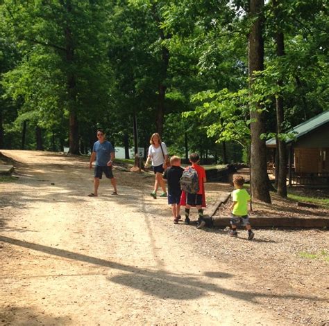 { all six of us }: { Camp Lake Stephens }