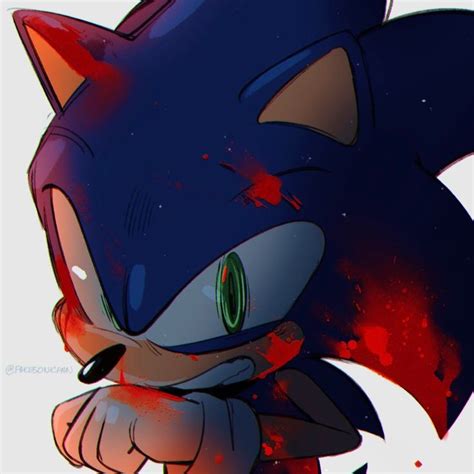 "u don’t look too good buddy #sonic #SonicTheHedgehog #sonicfanart # ...