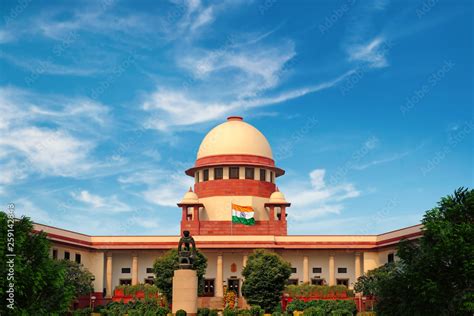 INDIA SUPREME COURT- Image Stock Photo | Adobe Stock