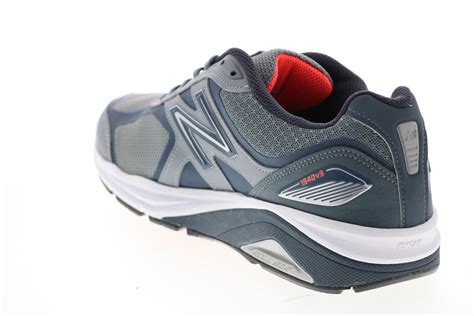 New Balance 1540V3 Womens Gray Extra Extra Wide 6E Athletic Running Shoes 9.5 - Ruze Shoes