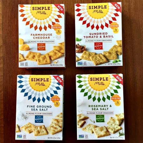 Tried It Tuesday: Simple Mills Crackers #Giveaway • Erica Finds...