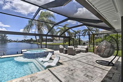 Canalfront Cape Coral Home w/ Private Pool! | Evolve