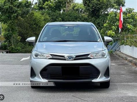 Toyota Axio hybrid Compact Sedan