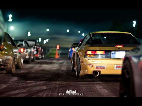 DESKTOPS: Stanceworks x Drifted at Formula DRIFT Atlanta | Drifted.com