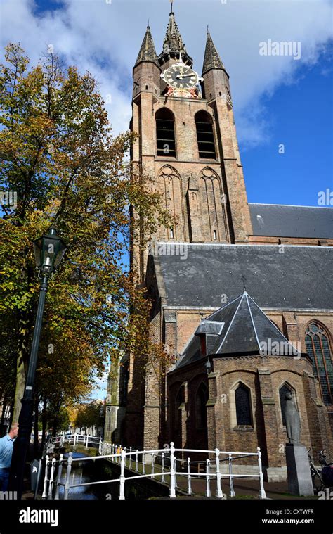 Netherlands delft old church hi-res stock photography and images - Alamy