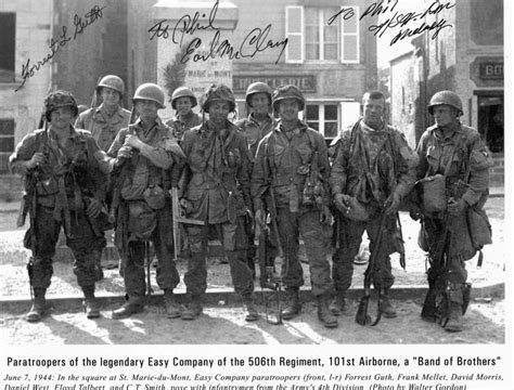 102 best images about Easy company 506th P.I.R 101st airborne on ...