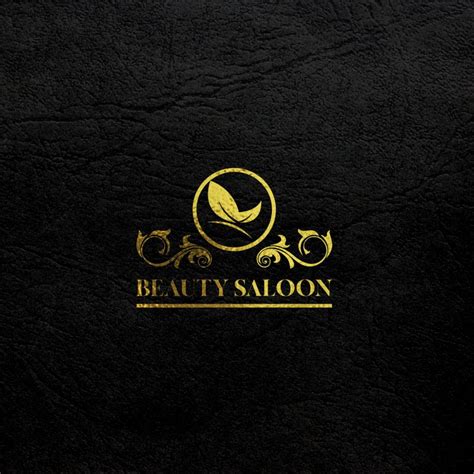 Beauty Saloon Logo Design – GraphicsFamily