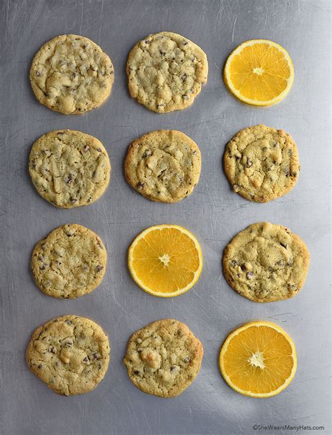 Orange Chocolate Chip Cookies Recipe | She Wears Many Hats