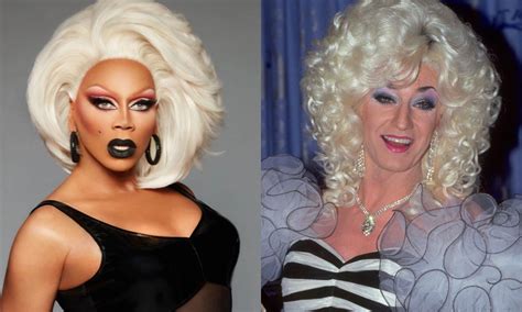 RuPaul pays sweet tribute to Paul O’Grady’s Lily Savage