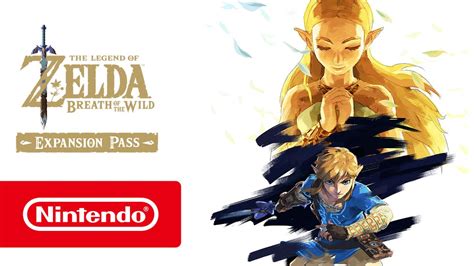 Nintendo confirma Expansion Pass DLC para The Legend of Zelda: Breath ...