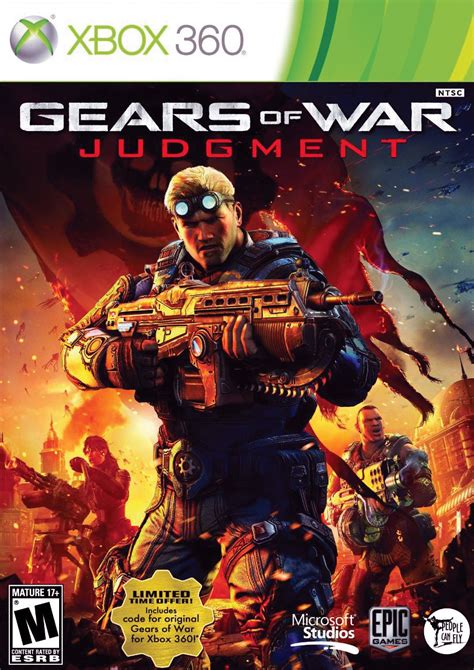 Gears of War Judgment Xbox 360 Game