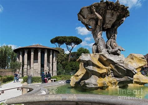 Fountain of the Tritons, Rome Photograph by Claudio Maioli - Fine Art America