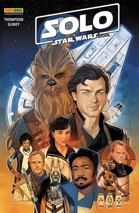 [Recensione] Solo - A Star Wars Story (fumetto) - Star Wars Libri & Comics