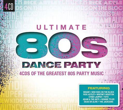 ULTIMATE... 80S DANCE PARTY: Amazon.co.uk: Music